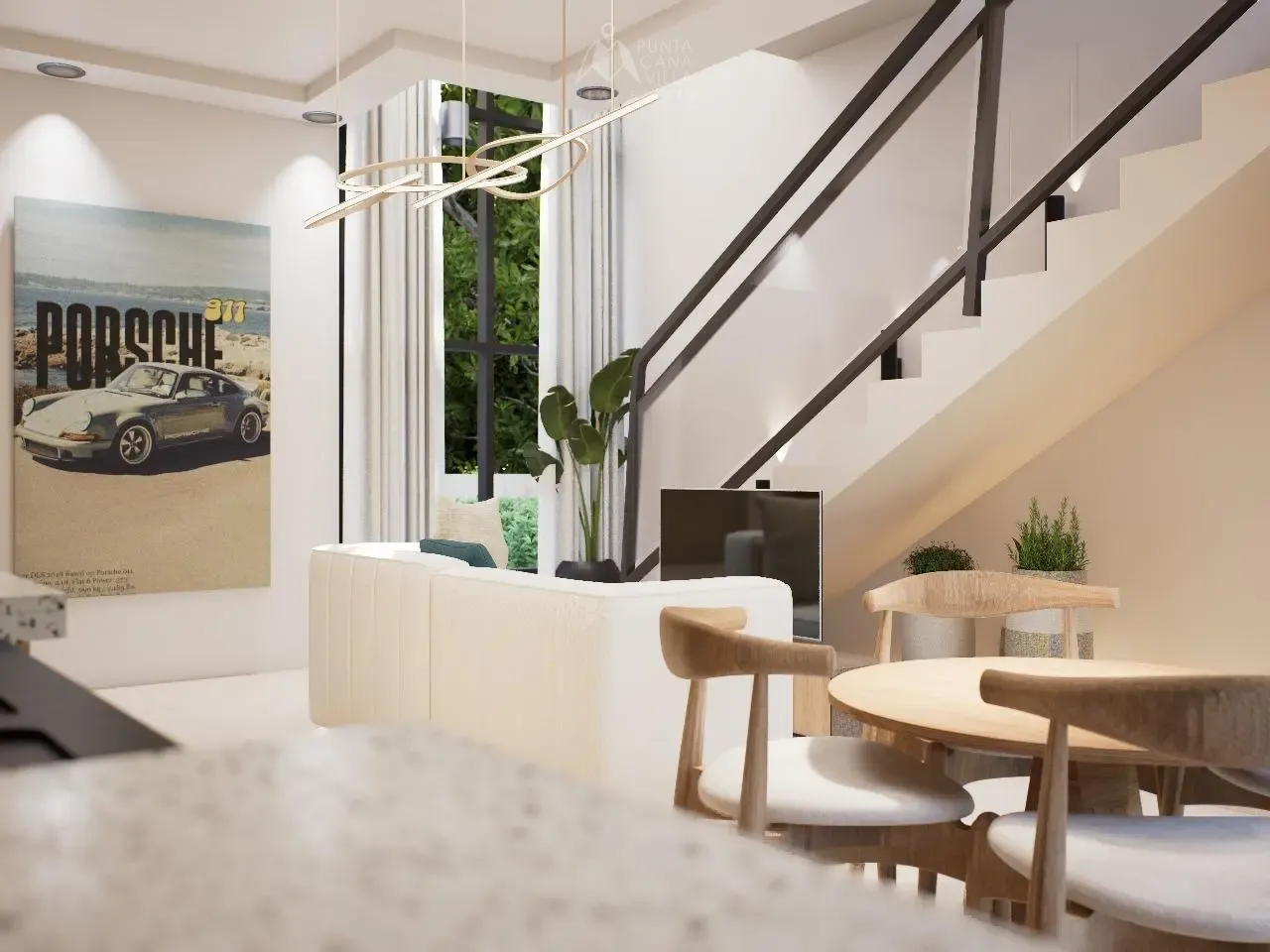 ID 4094 Luna Valentina 1 Bedroom Townhouse for Sale in Bavaro Punta Cana (2)