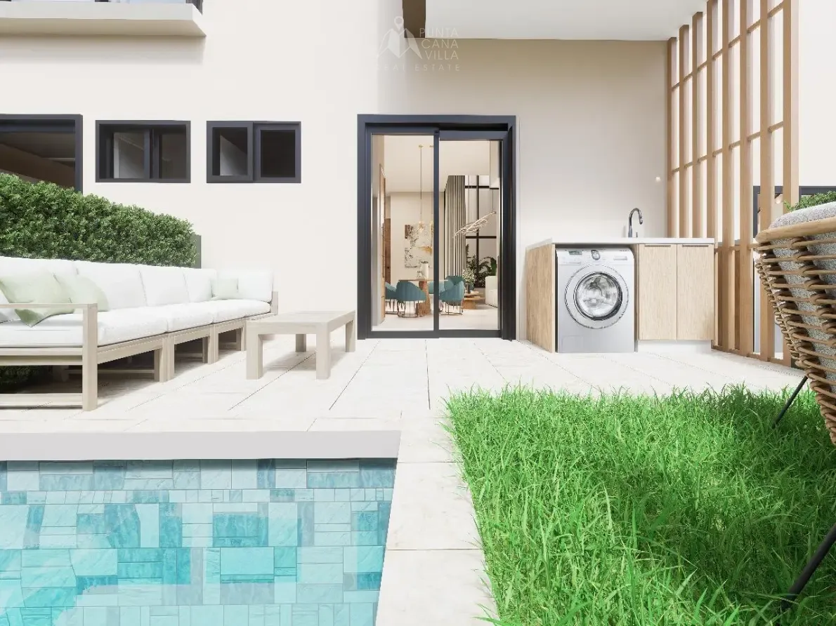 ID 4094 Luna Valentina 1 Bedroom Townhouse for Sale in Bavaro Punta Cana (26)