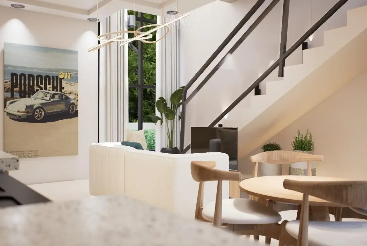 ID 4094 Luna Valentina 2 Bedroom Townhouse for Sale in Punta Cana (2)
