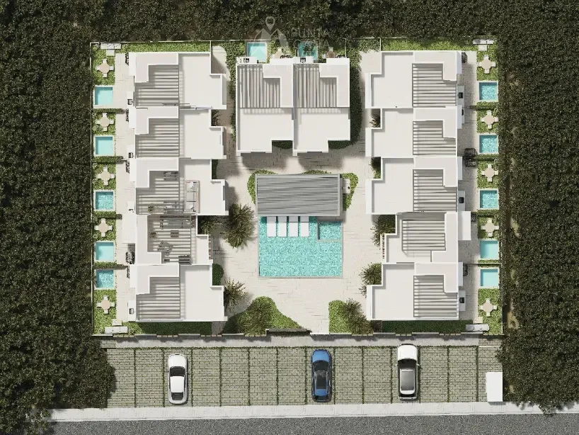ID 4094 Luna Valentina 2 Bedroom Townhouse for Sale in Punta Cana (24)