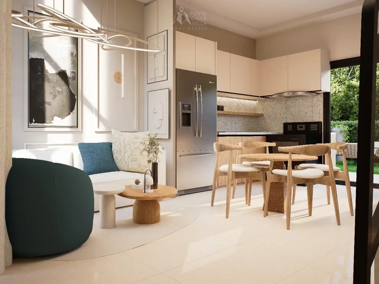 ID 4094 Luna Valentina 2 Bedroom Townhouse for Sale in Punta Cana (25)