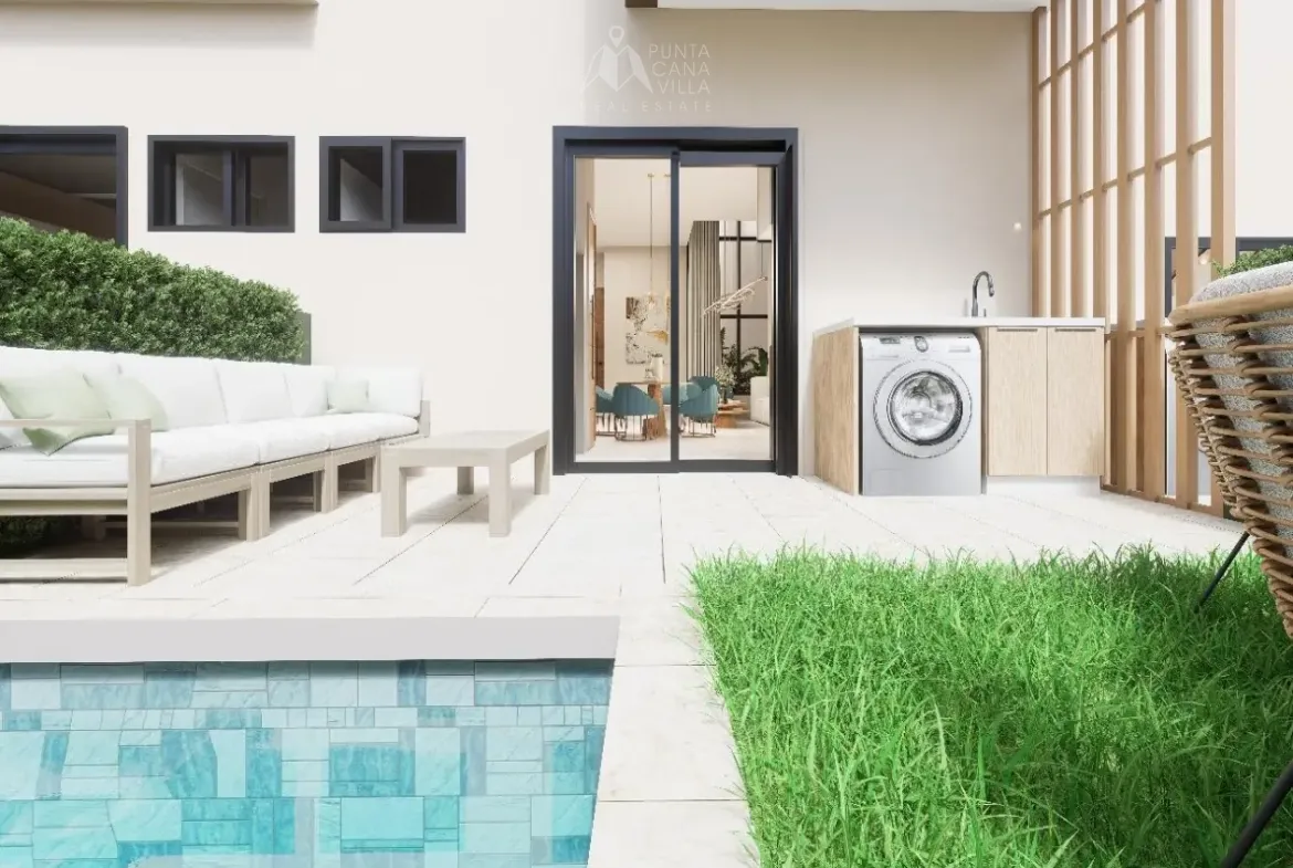ID 4094 Luna Valentina 2 Bedroom Townhouse for Sale in Punta Cana (26)