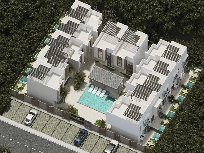 ID 4094 Luna Valentina 2 Bedroom Townhouse for Sale in Punta Cana (3)