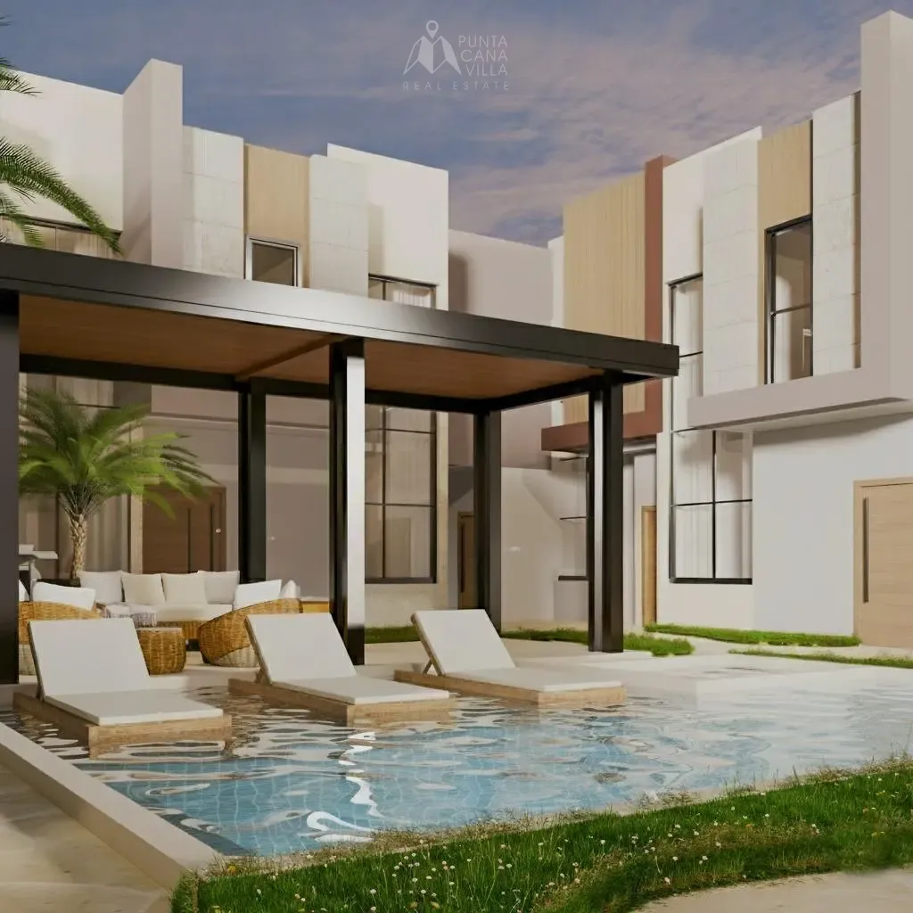 Luna Valentina 2 Bedroom Townhouse for Sale in Bavaro Punta Cana