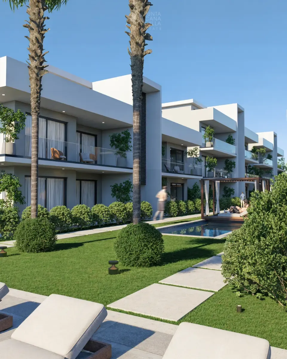 Xavier Residences 2 Bedroom Apartment for sale in Las Terrenas Samana beachfront with pool and ocean views