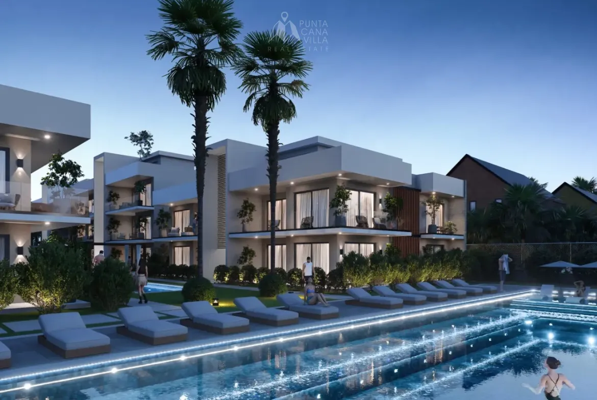ID 4095 Xavier Residences 2 Bedroom Apartment for Sale in Las Terrenas Samana (8)