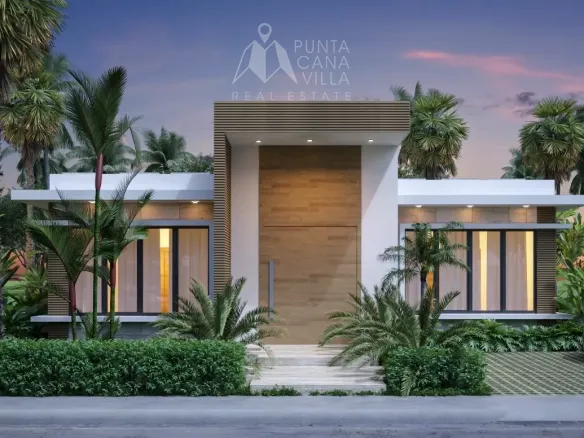 ID 4096 Sky Nogal 3 Bedroom Villa for Sale in Vista Cana Punta Cana (11)