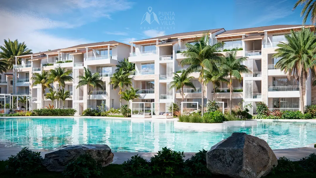 Aurora Dominicus Village 2 Bedroom Apartment for Sale in La Romana, Dominican Republic