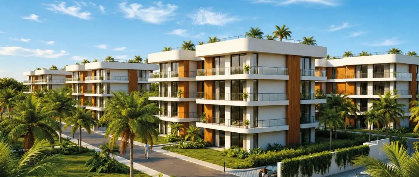 Emerald Green 1 Bedroom Penthouse for Sale in Cabeza de Toro Punta Cana