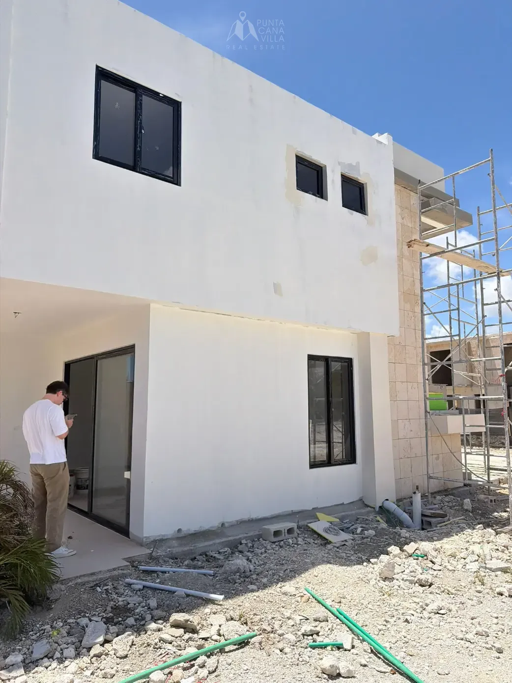 ID 4099 Blue Marlin 3 Bedroom Townhouse for Sale in Los Corales Punta Cana (2)