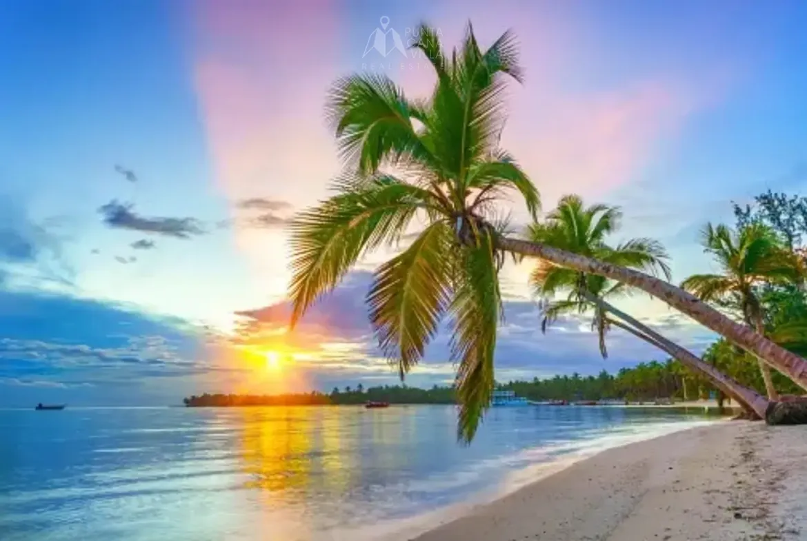 Beautiful Beach near Luna Valentina Townhouses in Bavaro Punta Cana