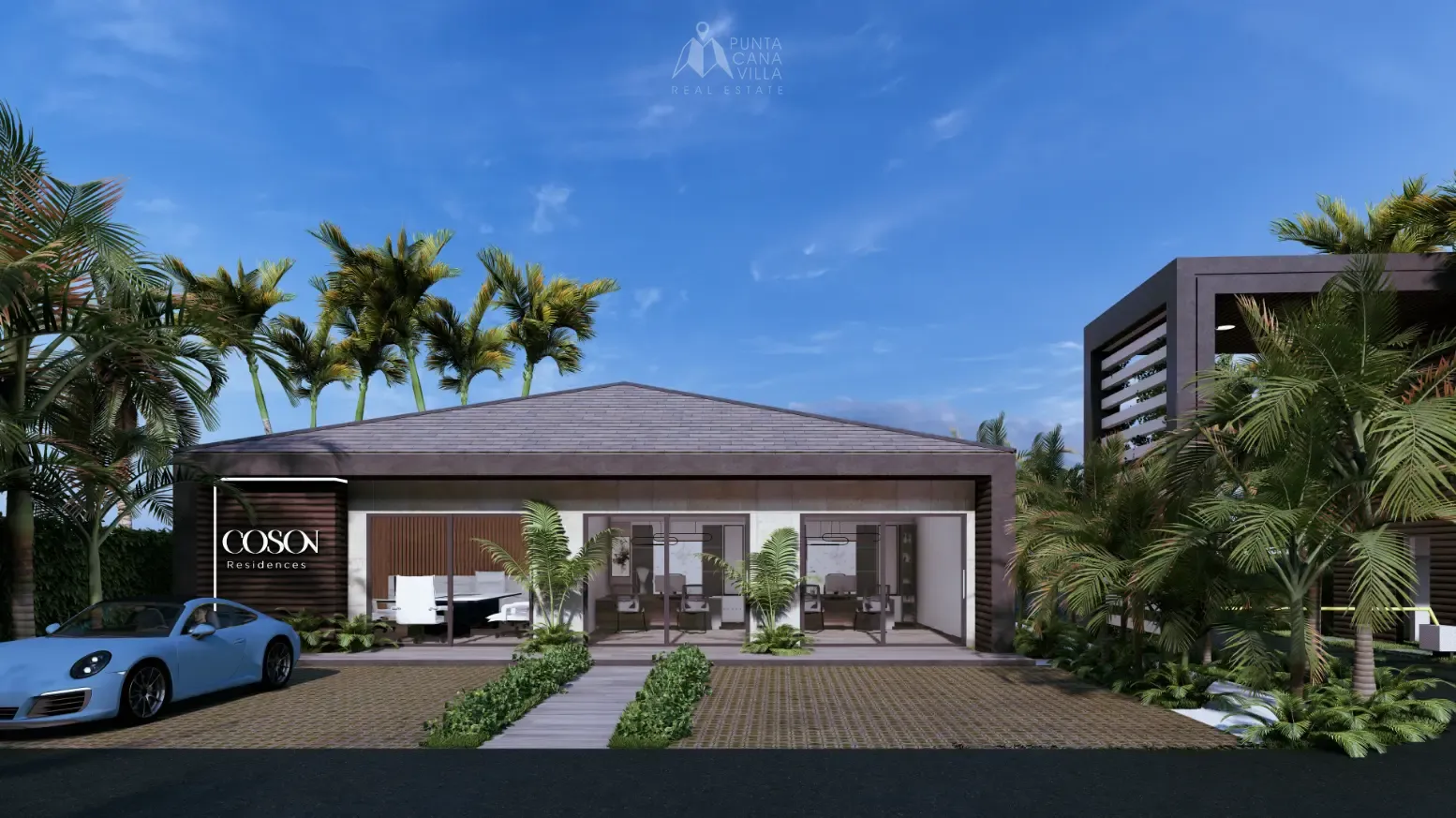 Coson Village Lot for Sale in Las Terrenas, Samana