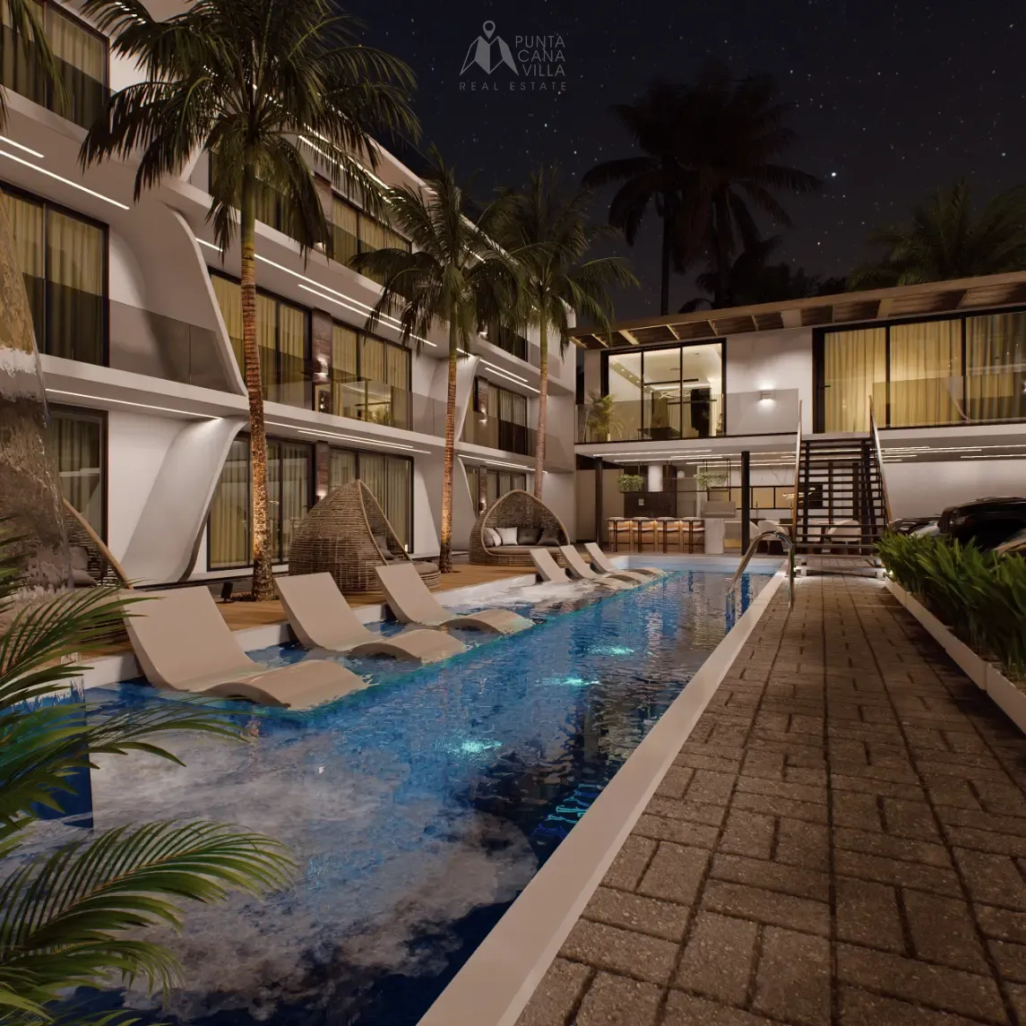 ID 4082 UVE Residences 2 Bedroom Apartment for Sale in Brisas de Punta Cana Dominican Republic (22)