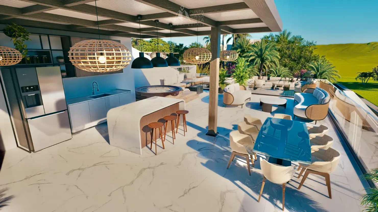 ID 4082 UVE Residences 2 Bedroom Apartment for Sale in Brisas de Punta Cana Dominican Republic (33)