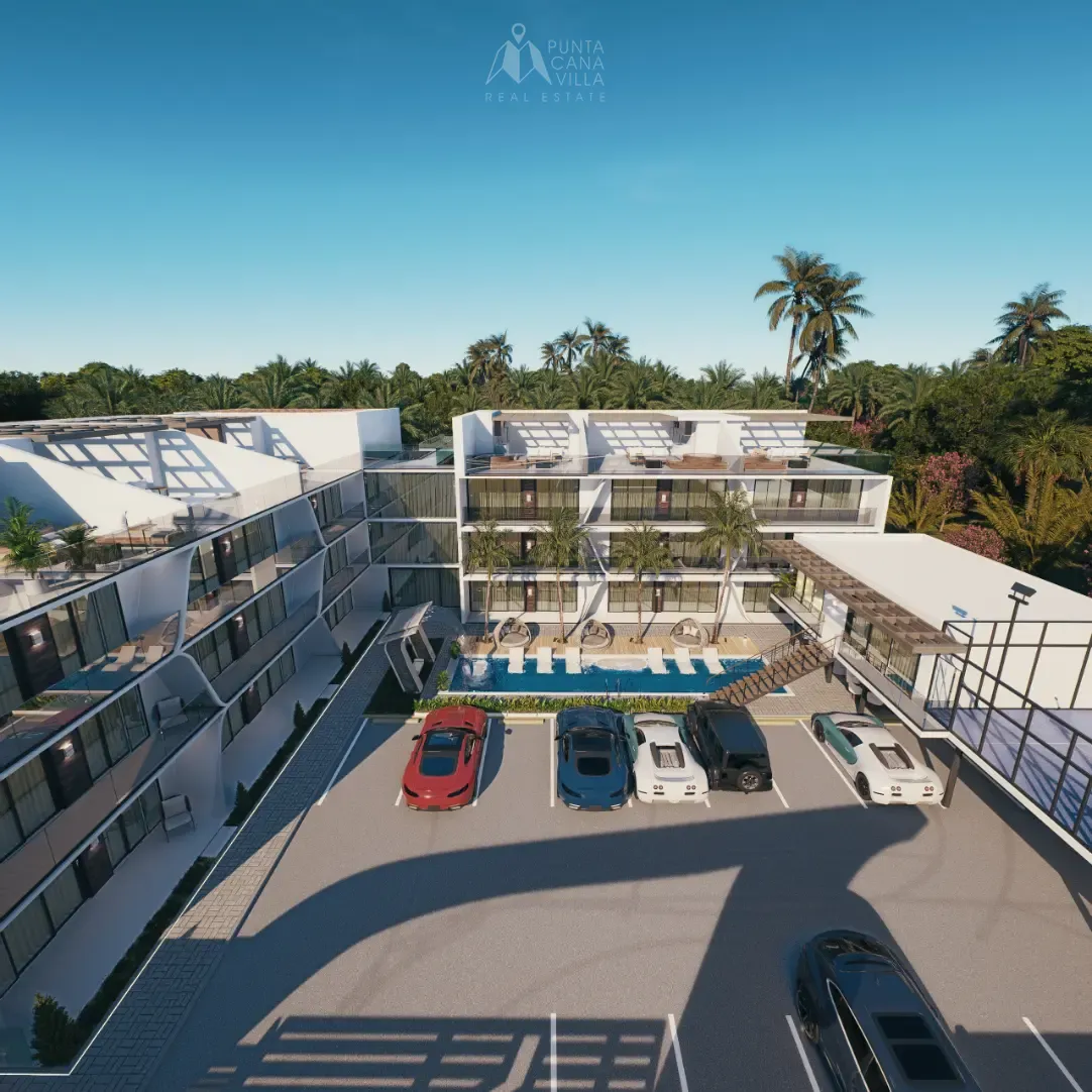 UVE Residences 2 Bedroom Apartment for Sale in Brisas de Punta Cana, Dominican Republic