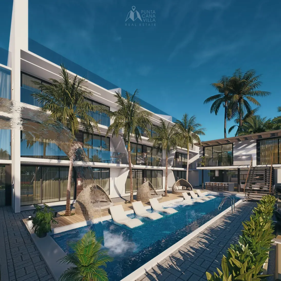 ID 4082 UVE Residences 2 Bedroom Apartment for Sale in Brisas de Punta Cana Dominican Republic (35)