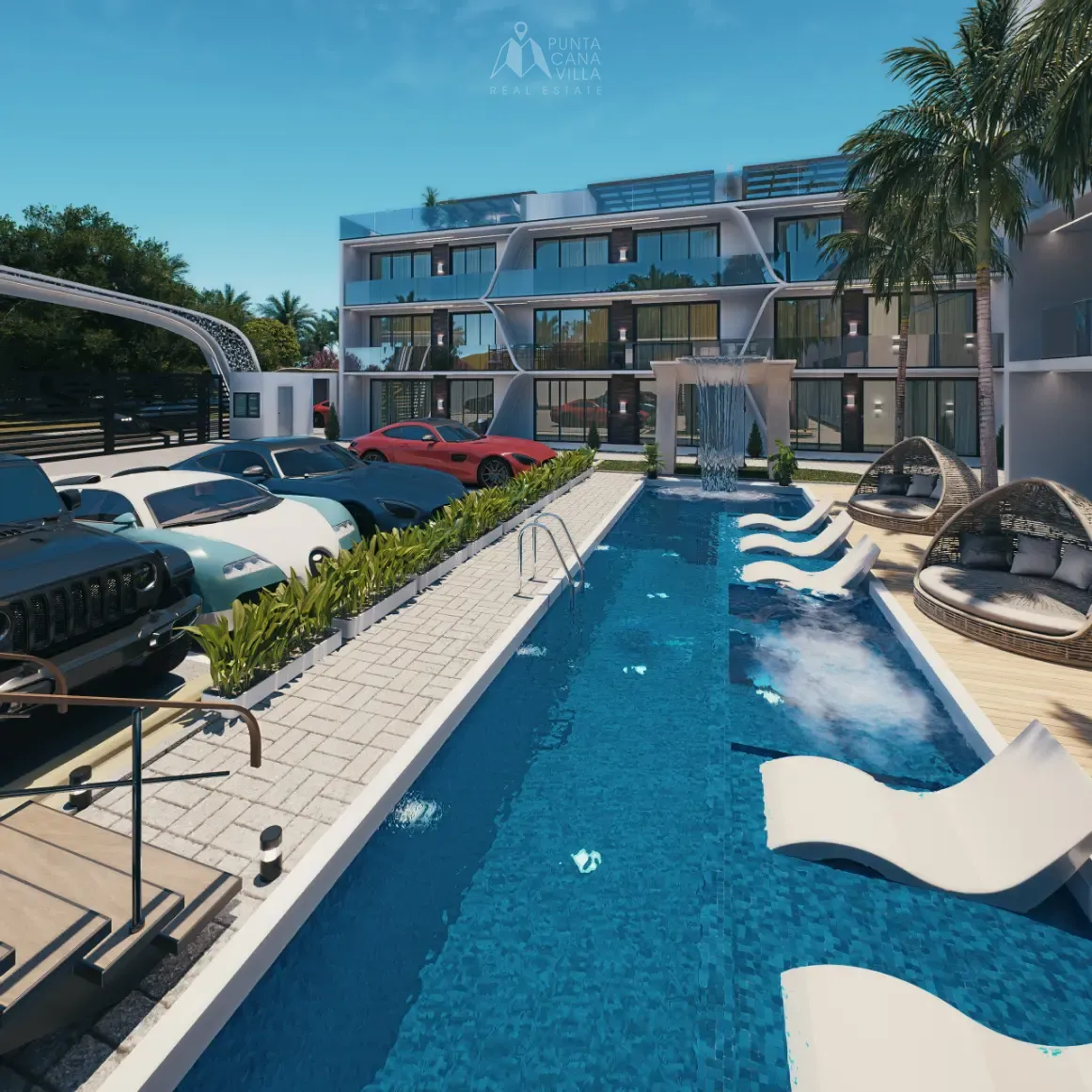 ID 4082 UVE Residences 2 Bedroom Apartment for Sale in Brisas de Punta Cana Dominican Republic (37)