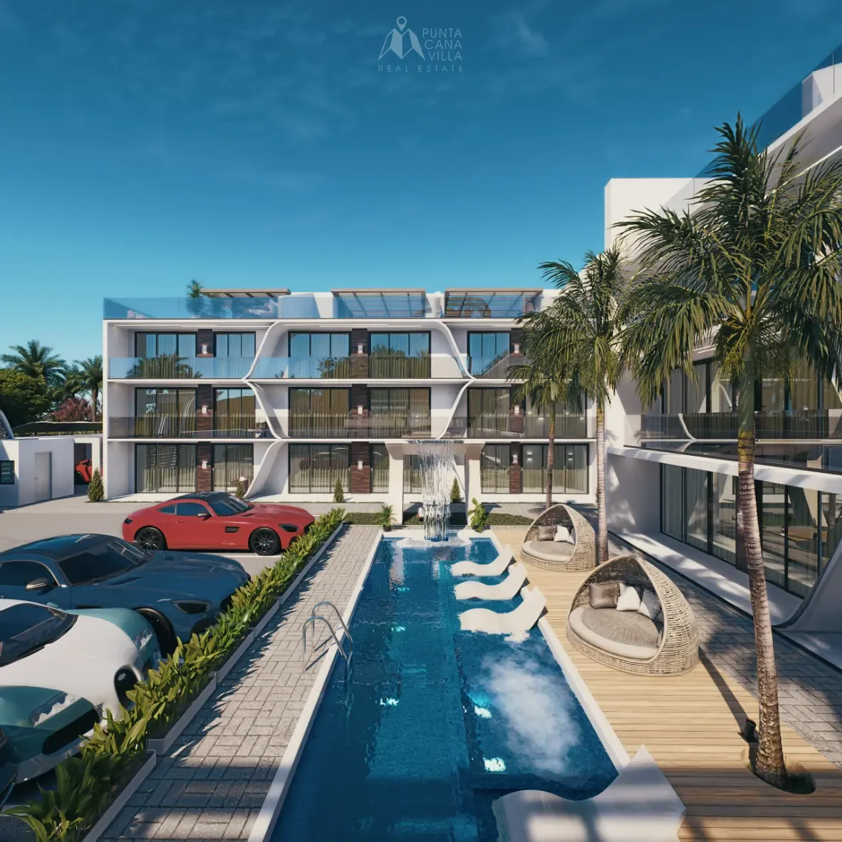 ID 4082 UVE Residences 2 Bedroom Apartment for Sale in Brisas de Punta Cana Dominican Republic (4)