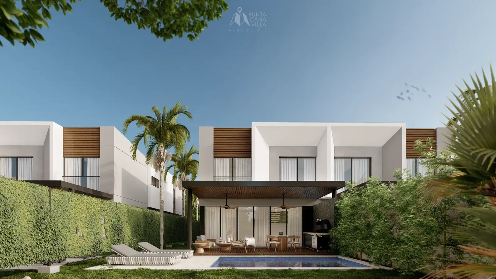 ID 4085 Habitat Villas IV 3 Bedroom Villa for Sale in Cap Cana Dominican Republic (4)