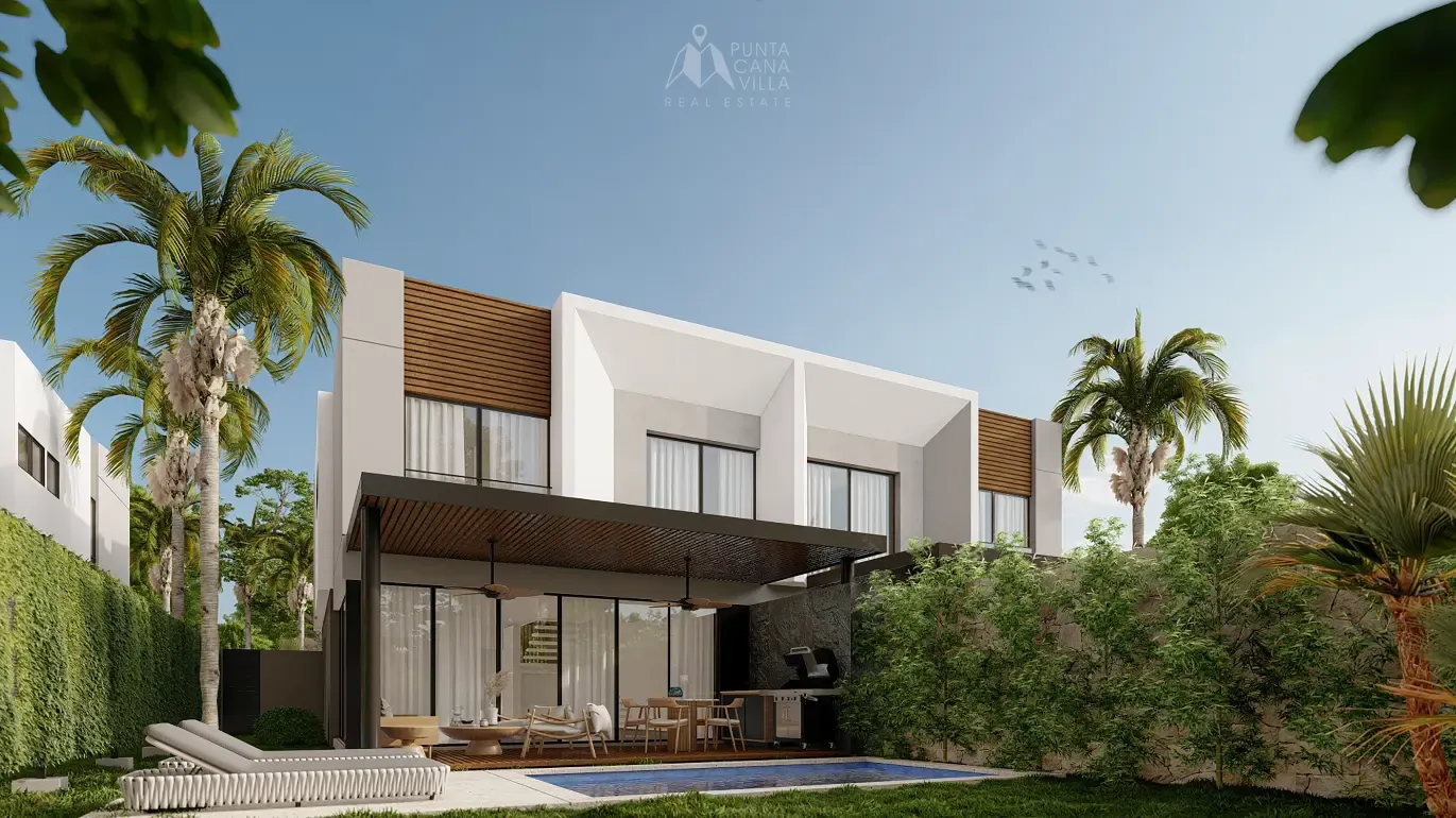 Habitat Villas IV 3 Bedroom Villa for Sale in Cap Cana, Dominican Republic