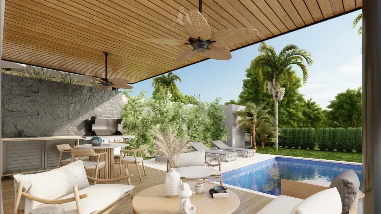 ID 4085 Habitat Villas IV 3 Bedroom Villa for Sale in Cap Cana Dominican Republic (6)