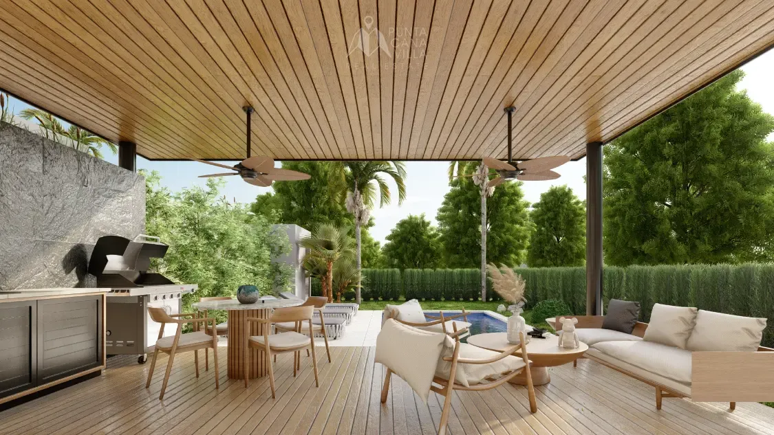ID 4085 Habitat Villas IV 3 Bedroom Villa for Sale in Cap Cana Dominican Republic (7)