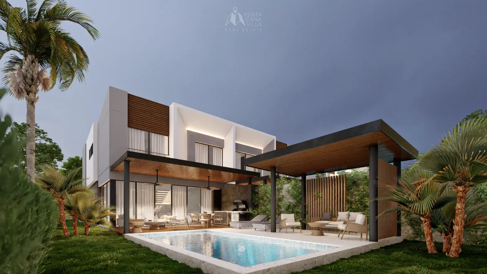 ID 4085 Habitat Villas IV 3 Bedroom Villa for Sale in Cap Cana Dominican Republic (9)