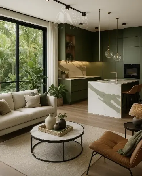Emerald Green 3 Bedroom Apartment for Sale in Cabeza de Toro Punta Cana