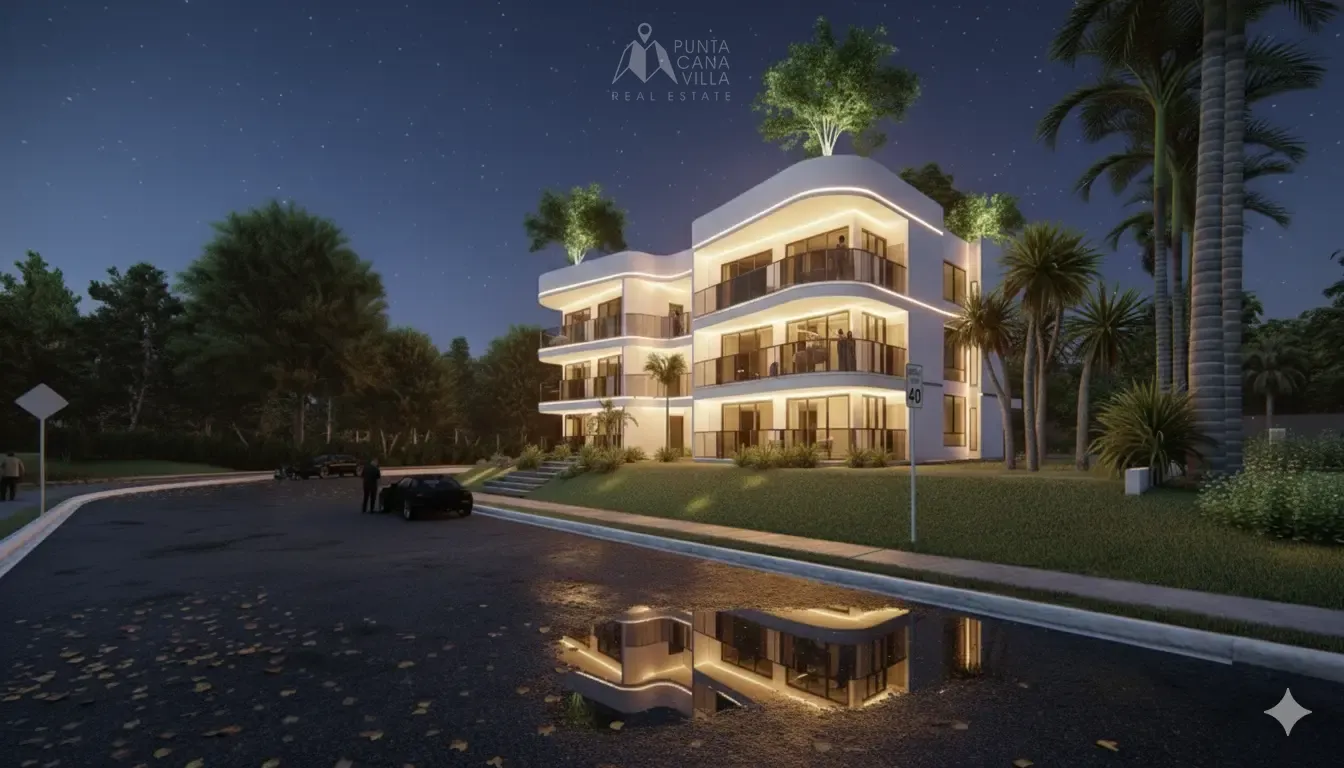 ID 4098 Emerald Green 3 Bedroom Apartment for Sale in Cabeza de Toro Punta Cana (6)