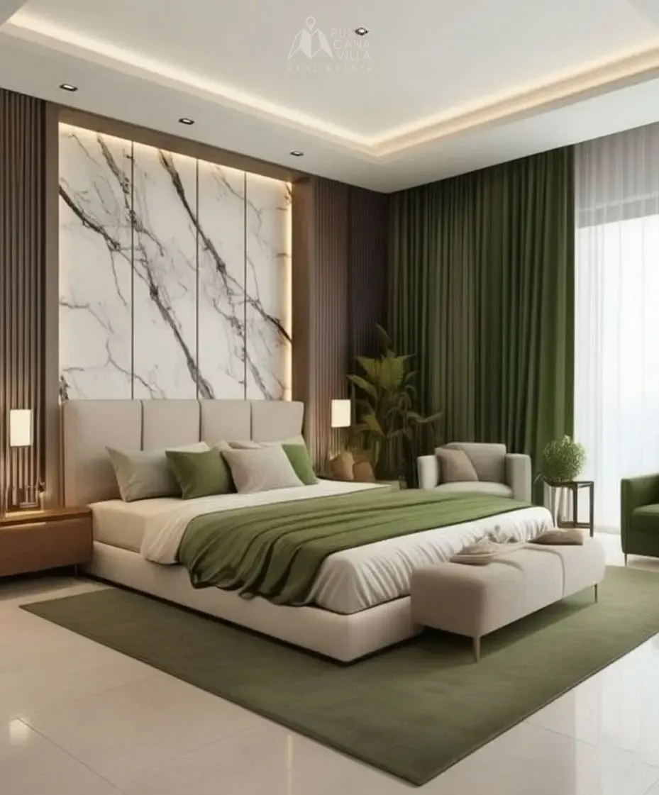 Emerald Green Residences 3 Bedroom Penthouse for Sale in Cabeza de Toro Punta Cana