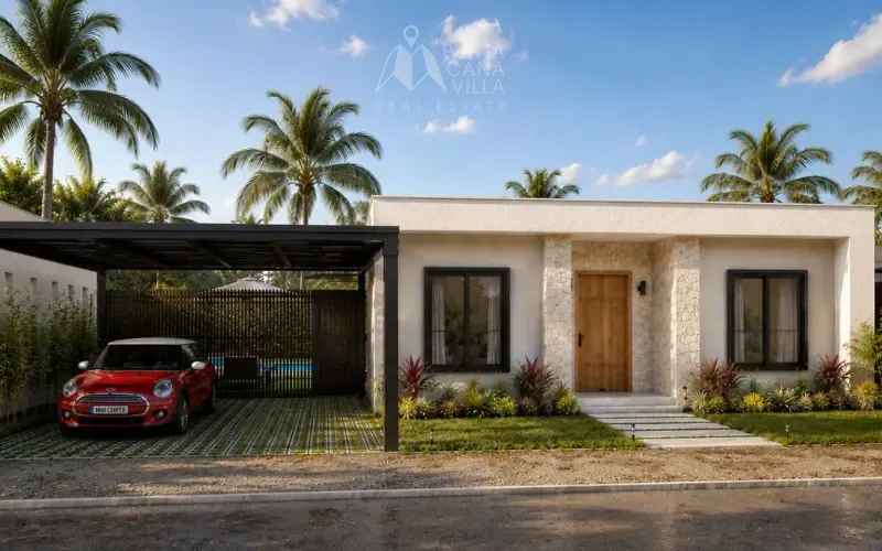 Praderas del Farallon 2 Bedroom Villa for Sale in Alta Vista Punta Cana