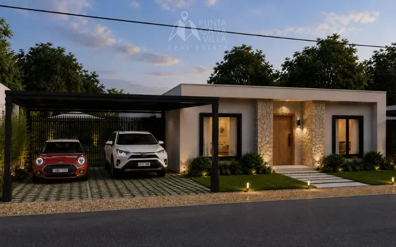 Praderas del Farallón 3 Bedroom Villa for Sale in Alta Vista Punta Cana