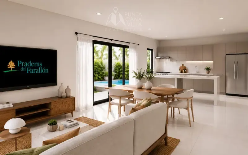 ID 4100 Praderas del Farallon 3 Bedroom Villa for Sale in Alta Vista Punta Cana (3)