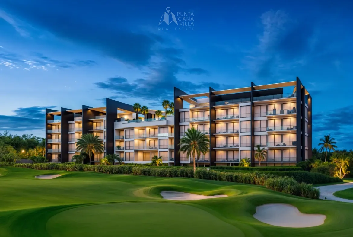 ID 4101 Aura del Mar 1 Bedroom Apartment for Sale in Las Iguanas Cap Cana (12)