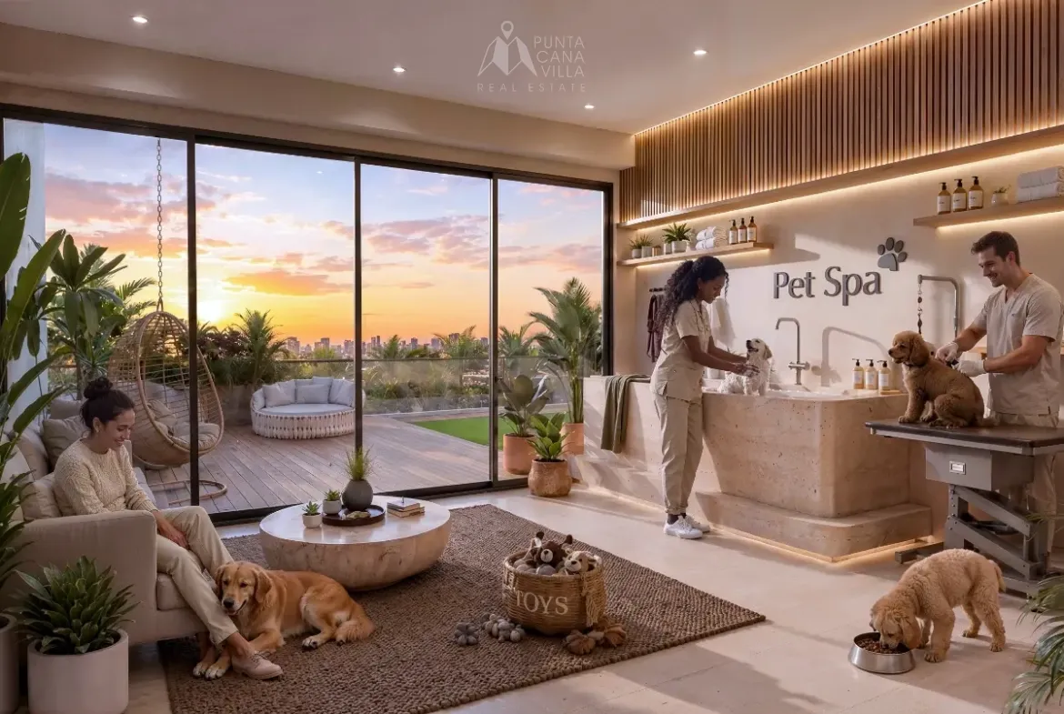 ID 4101 Aura del Mar 1 Bedroom Apartment for Sale in Las Iguanas Cap Cana (2)