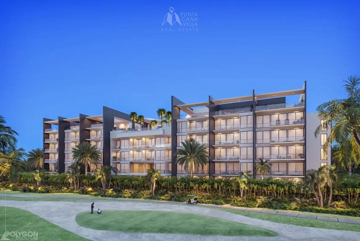 ID 4101 Aura del Mar 1 Bedroom Apartment for Sale in Las Iguanas Cap Cana (29)