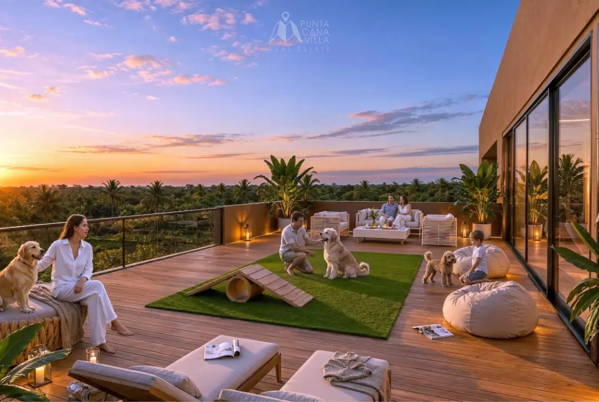 ID 4101 Aura del Mar 2 Bedroom Apartment for Sale in Las Iguanas Cap Cana (1)