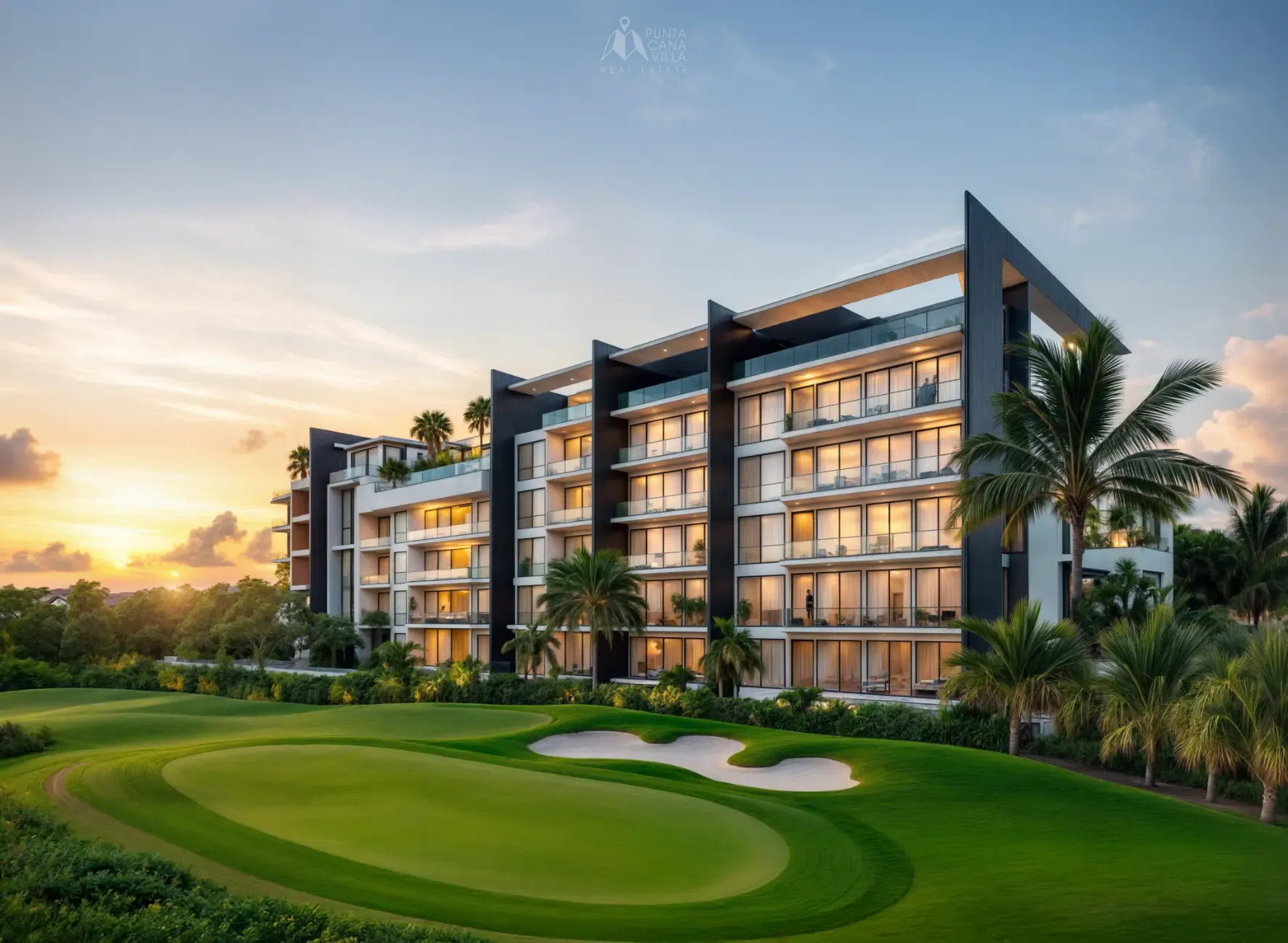 Aura del Mar 2 Bedroom Apartment for Sale in Las Iguanas Cap Cana