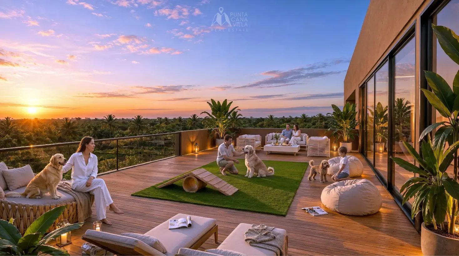 ID 4101 Aura del Mar 3 Bedroom Apartment for Sale in Las Iguanas Cap Cana (1)