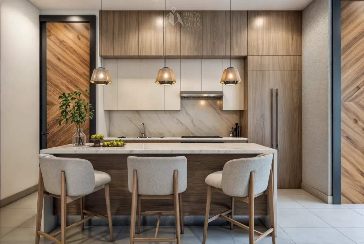 ID 4101 Aura del Mar 3 Bedroom Apartment for Sale in Las Iguanas Cap Cana (14)