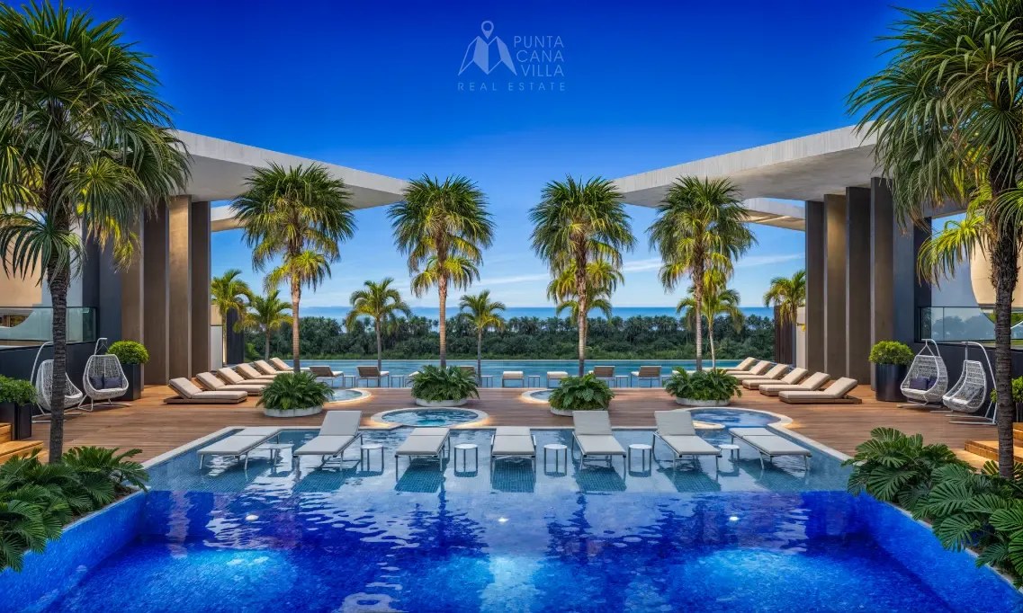 ID 4101 Aura del Mar 3 Bedroom Apartment for Sale in Las Iguanas Cap Cana (20)