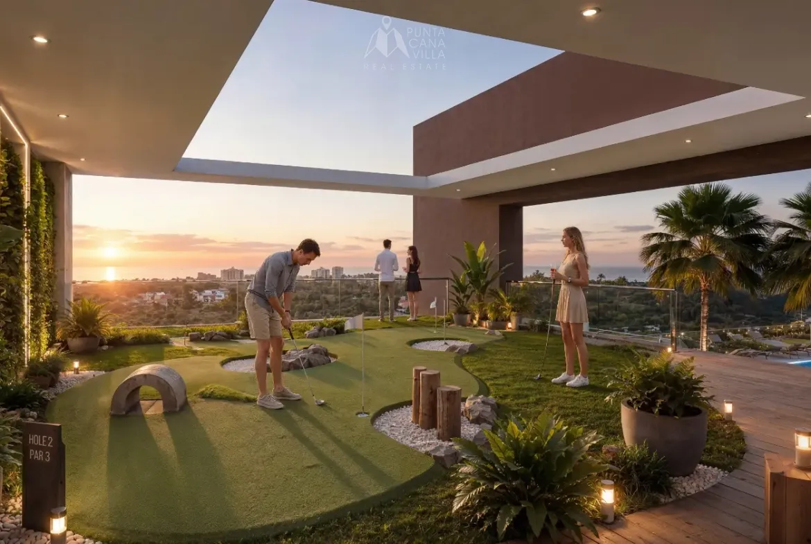 ID 4101 Aura del Mar 3 Bedroom Apartment for Sale in Las Iguanas Cap Cana (5)