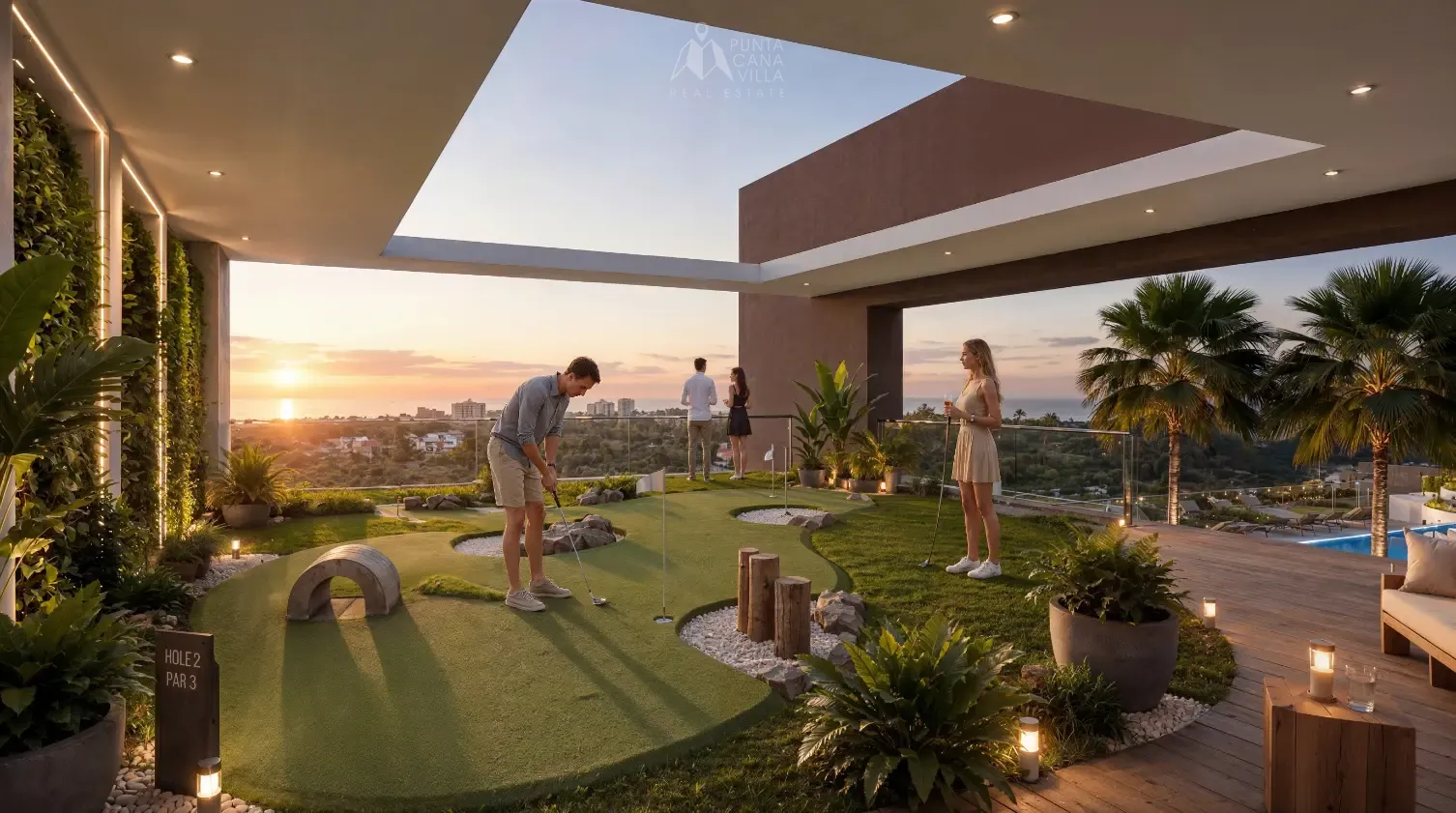 ID 4101 Aura del Mar 3 Bedroom Apartment for Sale in Las Iguanas Cap Cana (5)