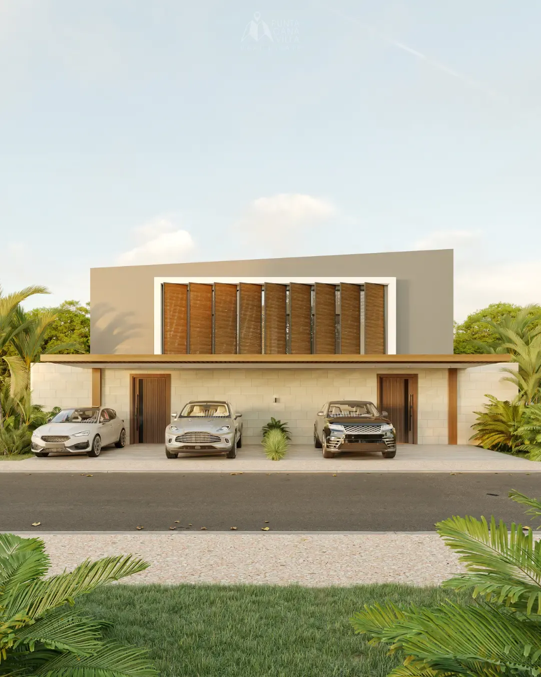 ID 4102 Bellaria Piccola 3 Bedroom Townhouse for Sale in Vista Cana Punta Cana (1)