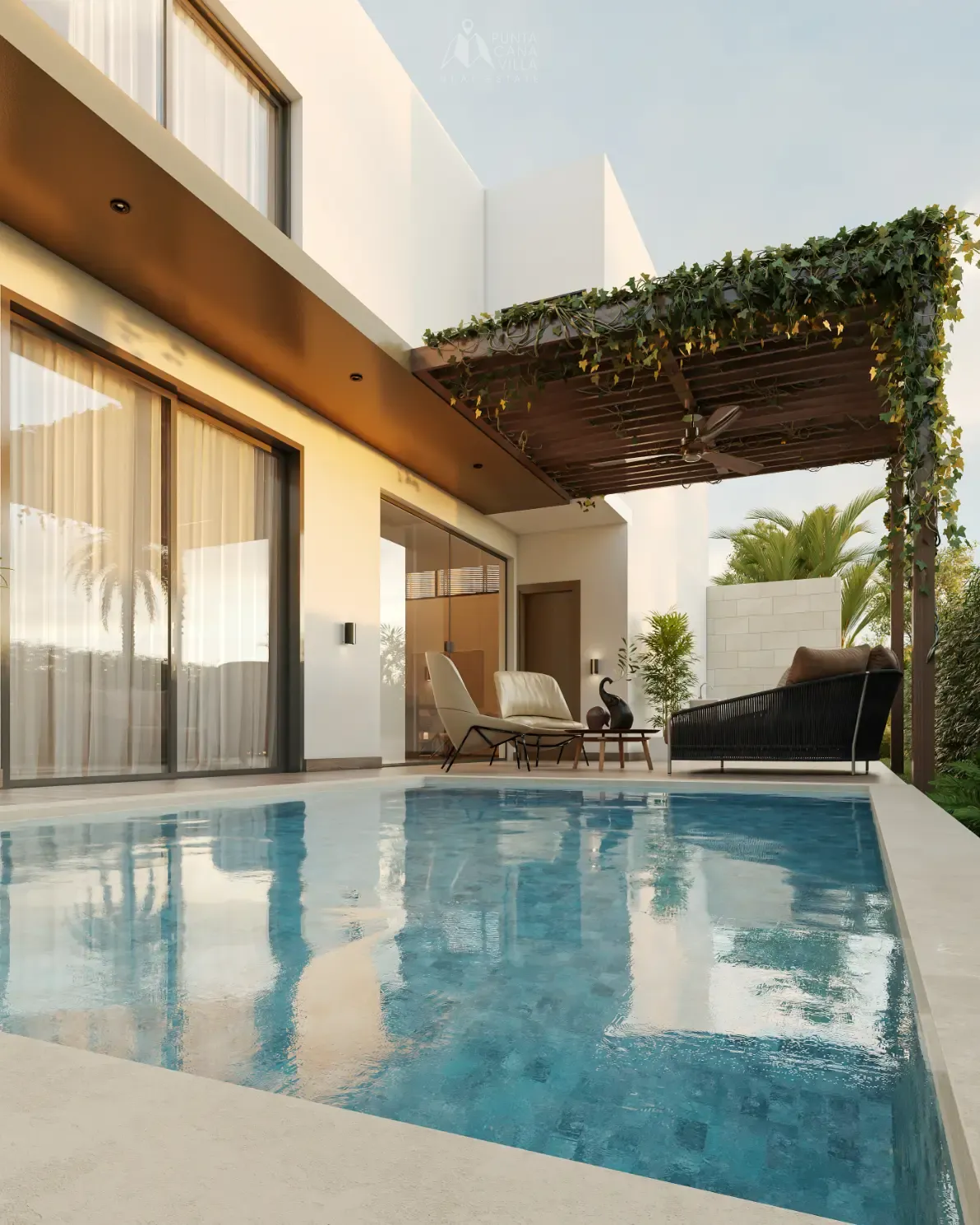 ID 4102 Bellaria Piccola 3 Bedroom Townhouse for Sale in Vista Cana Punta Cana (3)
