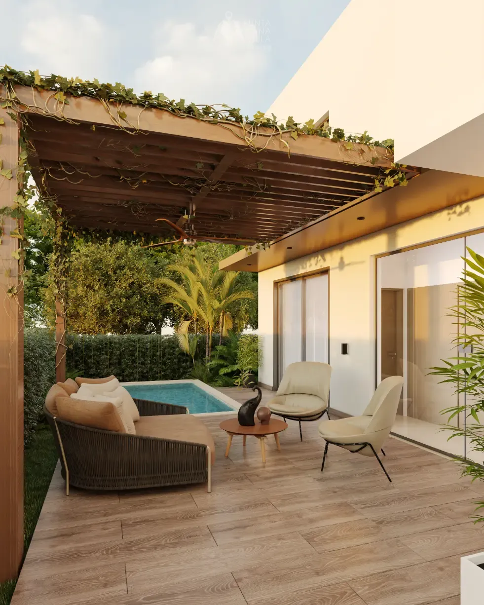 ID 4102 Bellaria Piccola 3 Bedroom Townhouse for Sale in Vista Cana Punta Cana (4)