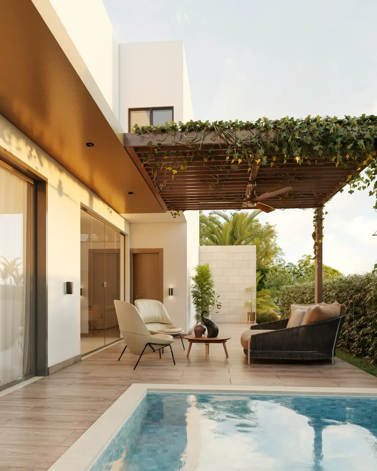 ID 4102 Bellaria Piccola 3 Bedroom Townhouse for Sale in Vista Cana Punta Cana (5)