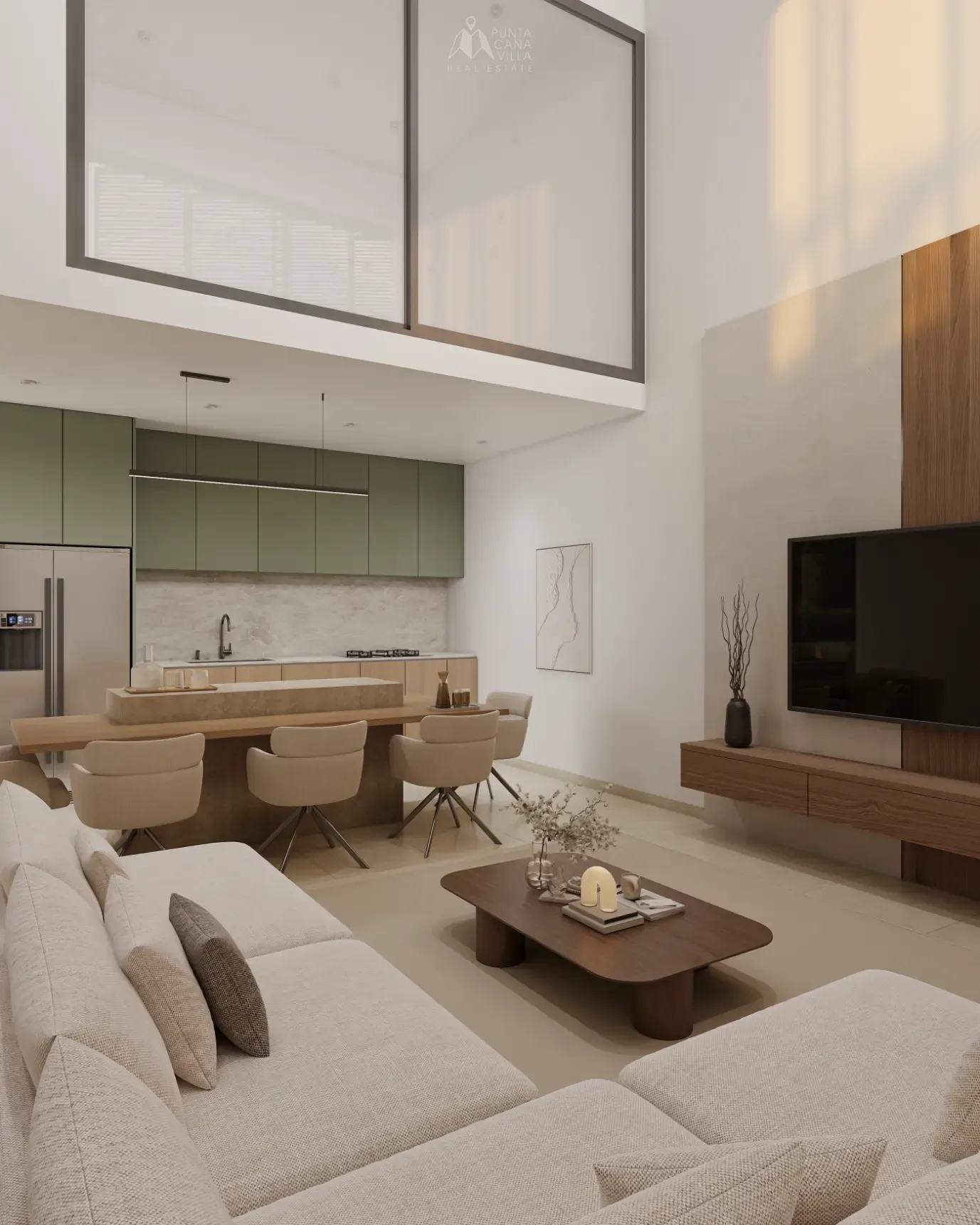 ID 4102 Bellaria Piccola 3 Bedroom Townhouse for Sale in Vista Cana Punta Cana (8)