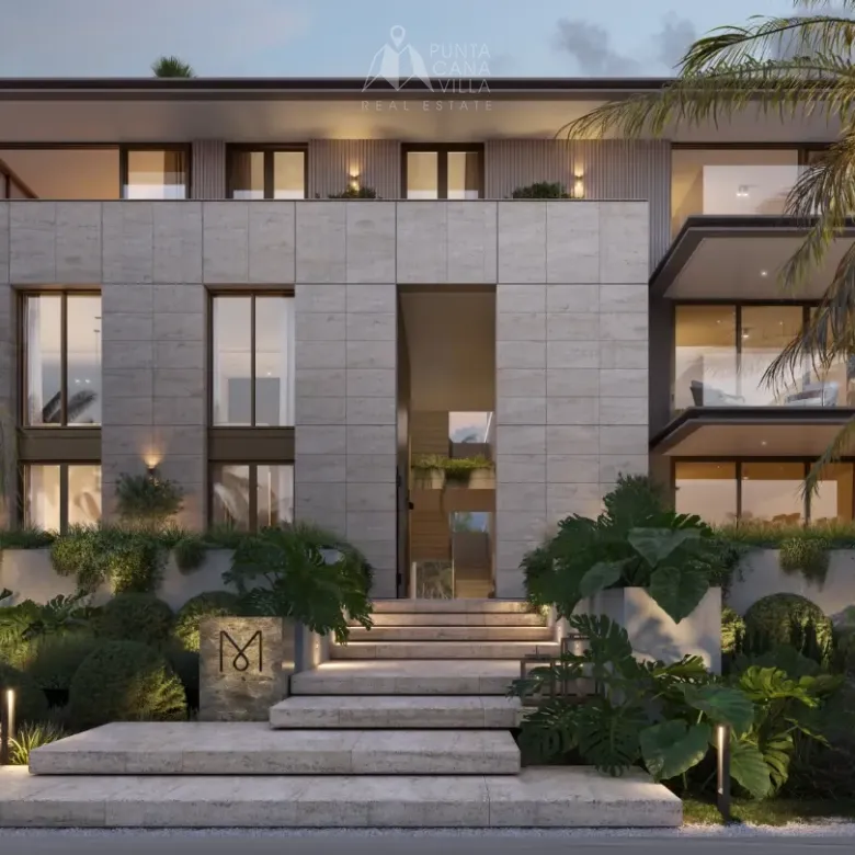 Mina Residences 1 Bedroom Apartment for sale in Las Iguanas Cap Cana with rooftop pool access