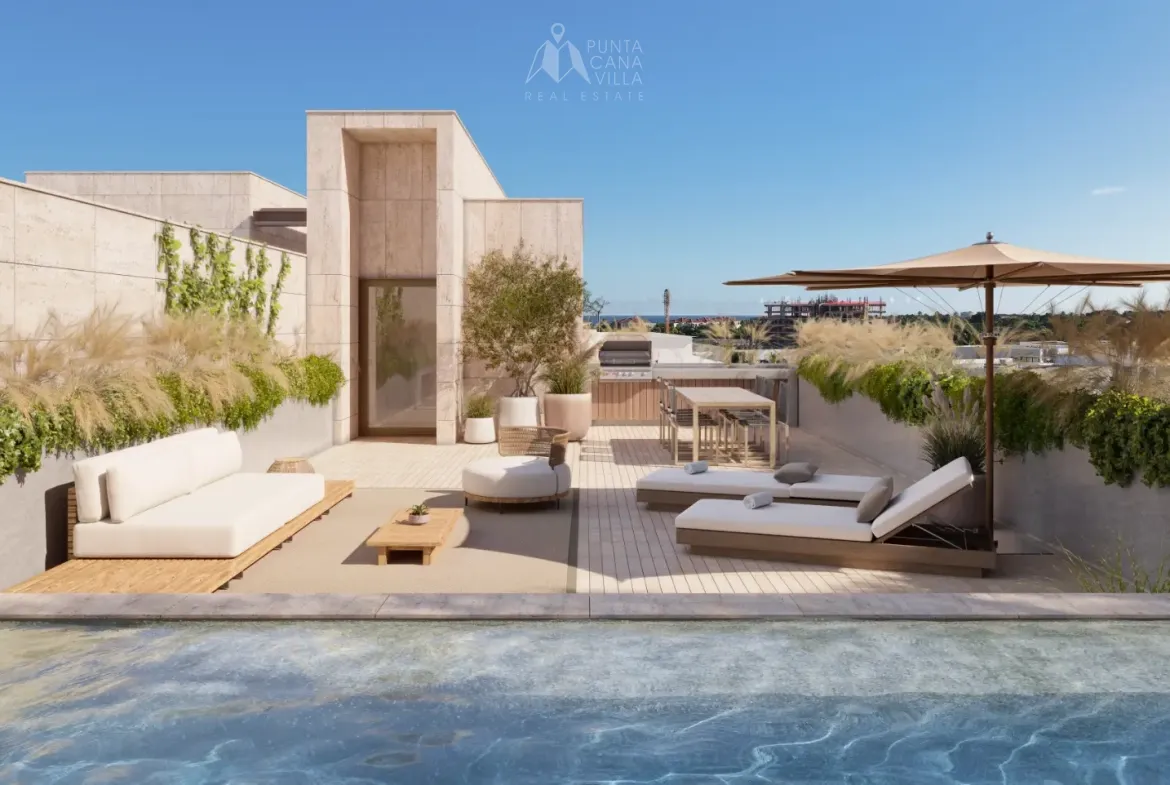 ID 4103 Mina Residences 2 Bedroom Apartment for Sale in Las Iguanas Cap Cana (17)